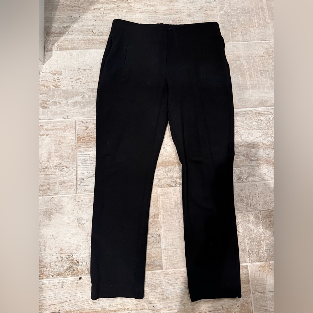 Chico's Straight Leg Black Dress Pants Size 00
